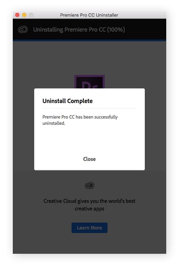 Desinstalar una aplicación mediante su programa de desinstalación en macOS Sonoma.
