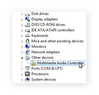 Localização de drivers ausentes no Windows 10