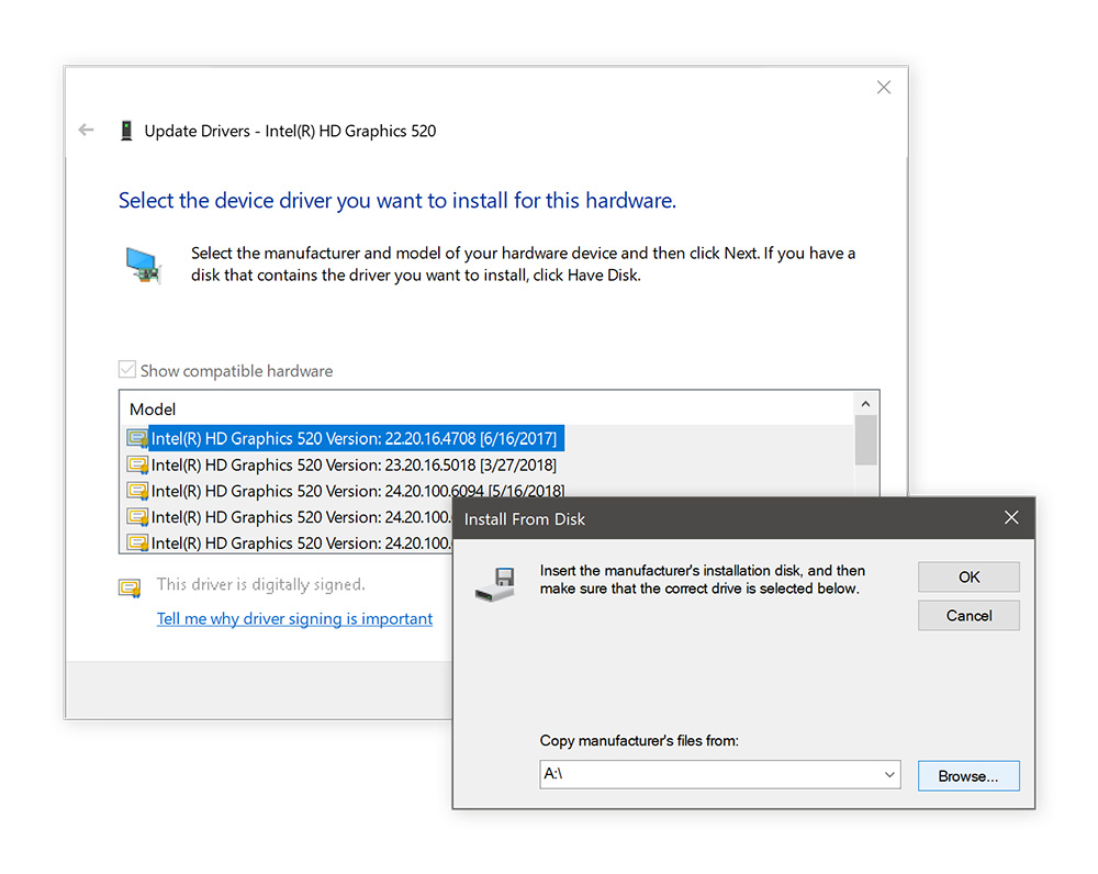 How to manually update graphics drivers on Windows 7 and 8.