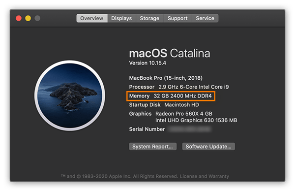 Présentation du système macOS