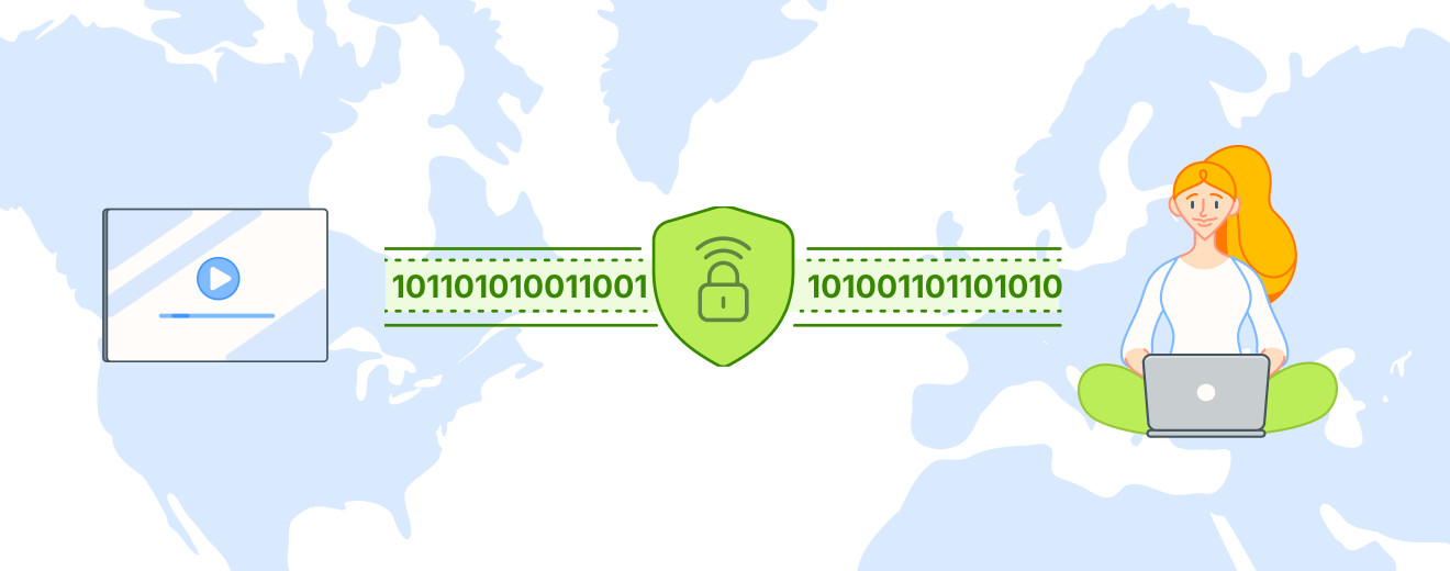 Watching TV shows outside your country is easy with a VPN.