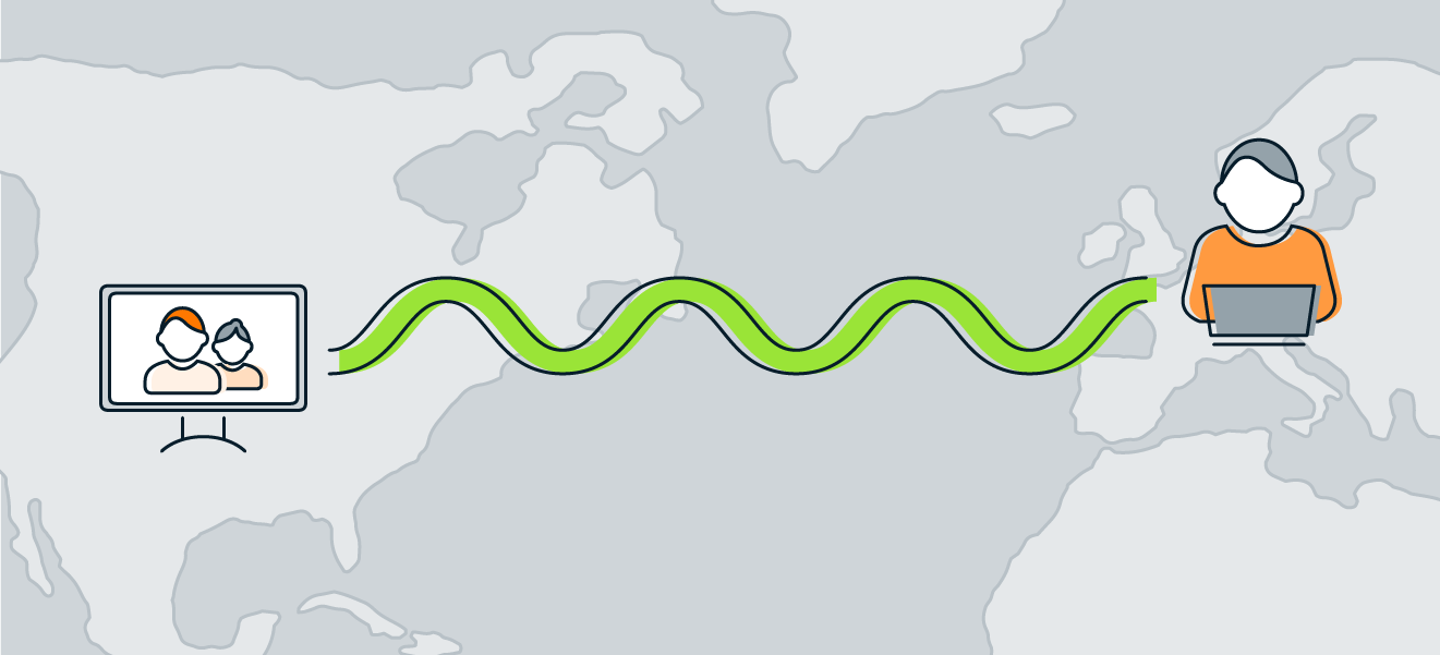 Watching foreign TV is possible with a VPN designed for streaming.