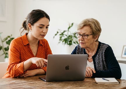 How To Work With Your Grandparents To Keep Them Safe From Scams