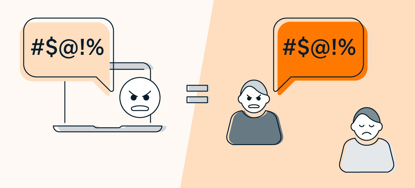 La nétiquette dans les interactions numériques est tout aussi importante que l’étiquette dans le monde réel.