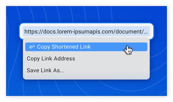 A screenshot of the Avast Secure Browser URL Cleaner.