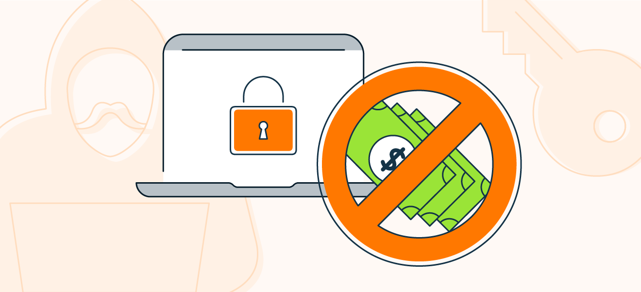 If you get hit with ransomware, don't pay the ransom.