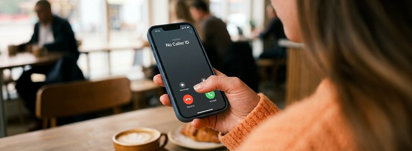 No Phone Code How to Find a No Caller ID Number on iPhone and Android