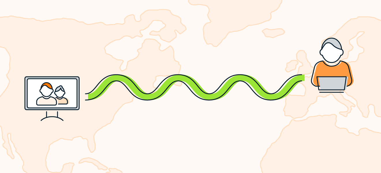 Eine VPN-Verbindung kann helfen, Inhalte aus anderen Teilen der Welt zu entsperren.