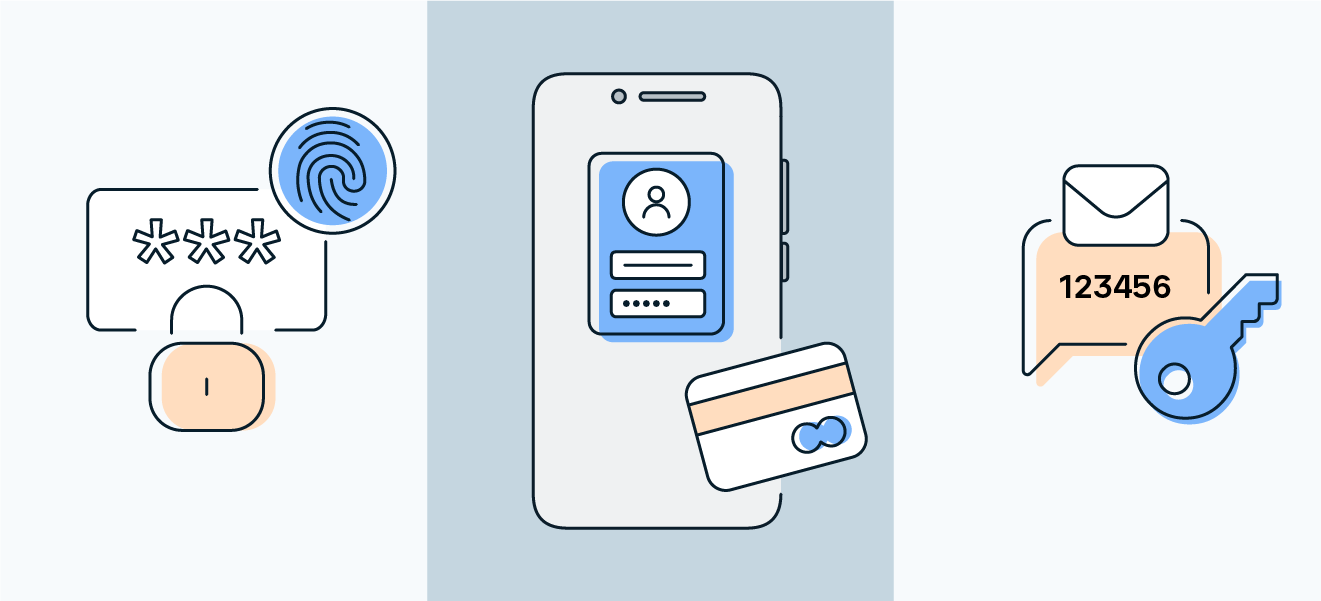 L’authentification multi-facteurs ajoute des couches de sécurité (comme un code PIN ou un identifiant biométrique) à votre mot de passe.