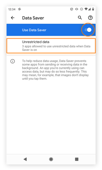 Contribuez à réduire la consommation de données sur les appareils Android grâce au mode Économiseur de données.