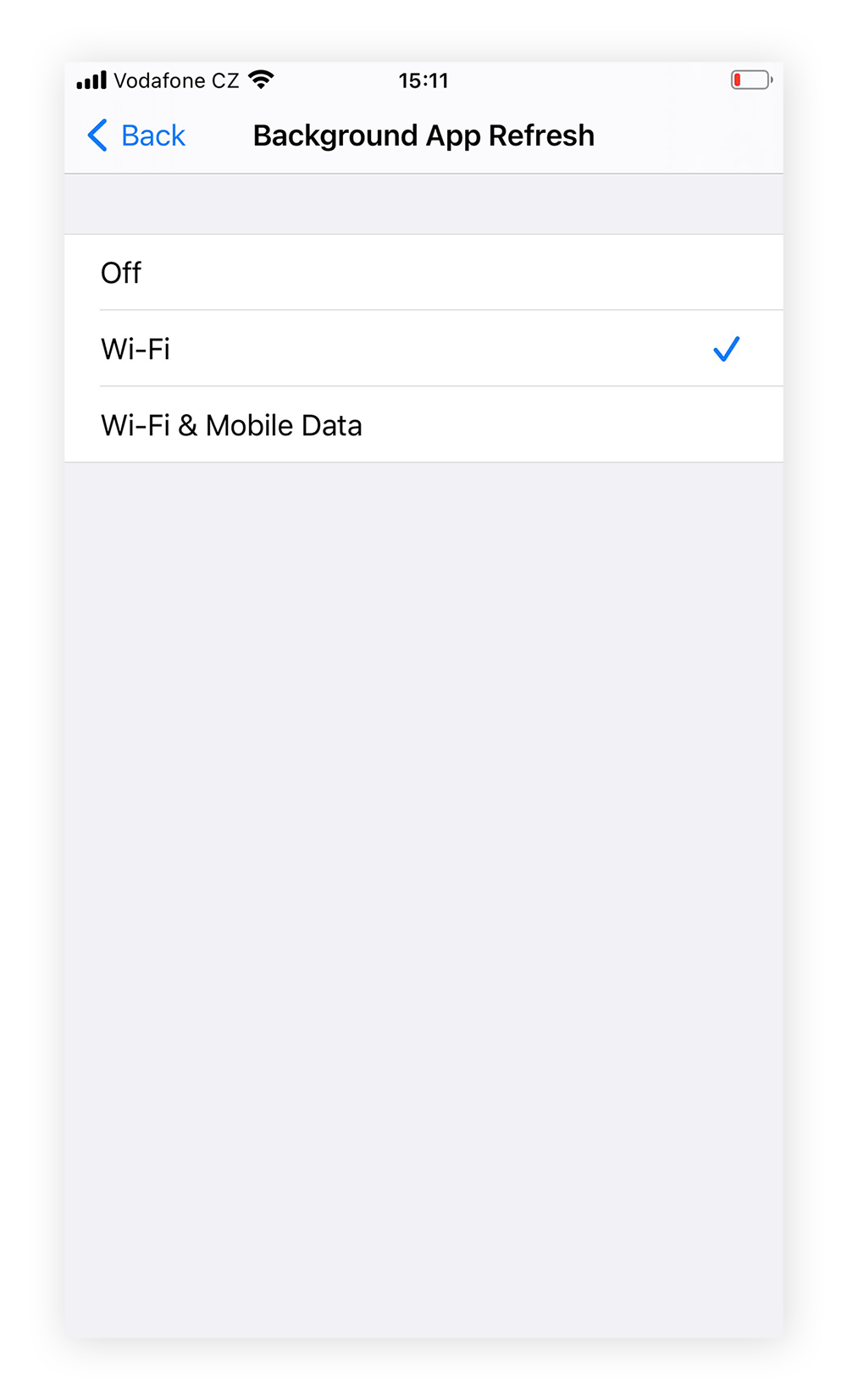 Background Data: What It Is & How to Restrict It