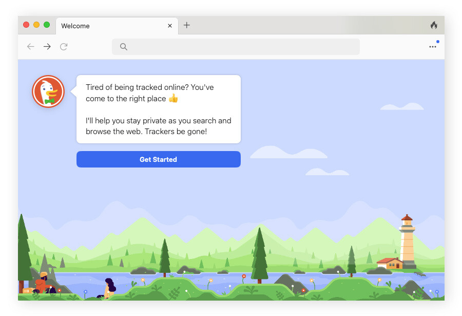 DuckDuckGo is free and easy to set up.