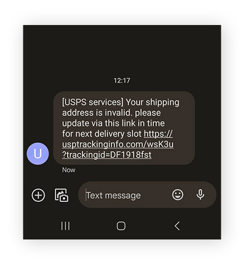 What Is Smishing (SMS phishing) & How to Avoid It