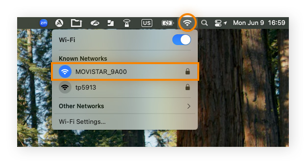 How to find SSID of Wi-Fi on Mac.