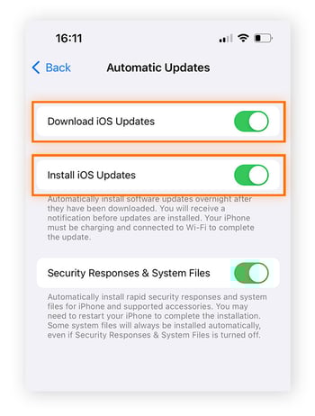 So aktivieren Sie Betriebssystem-Updates auf einem iPhone