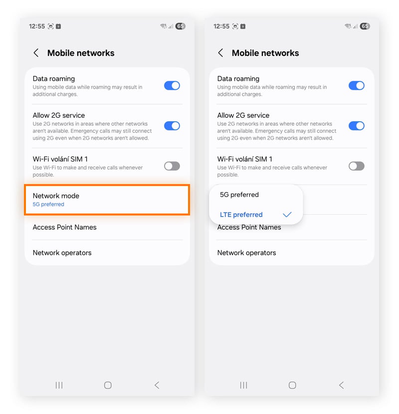 How to Fix 'Phone Not Registered On Network' Error