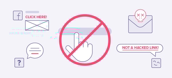 Para evitar ataques de XSS refletido, não clique em links suspeitos.
