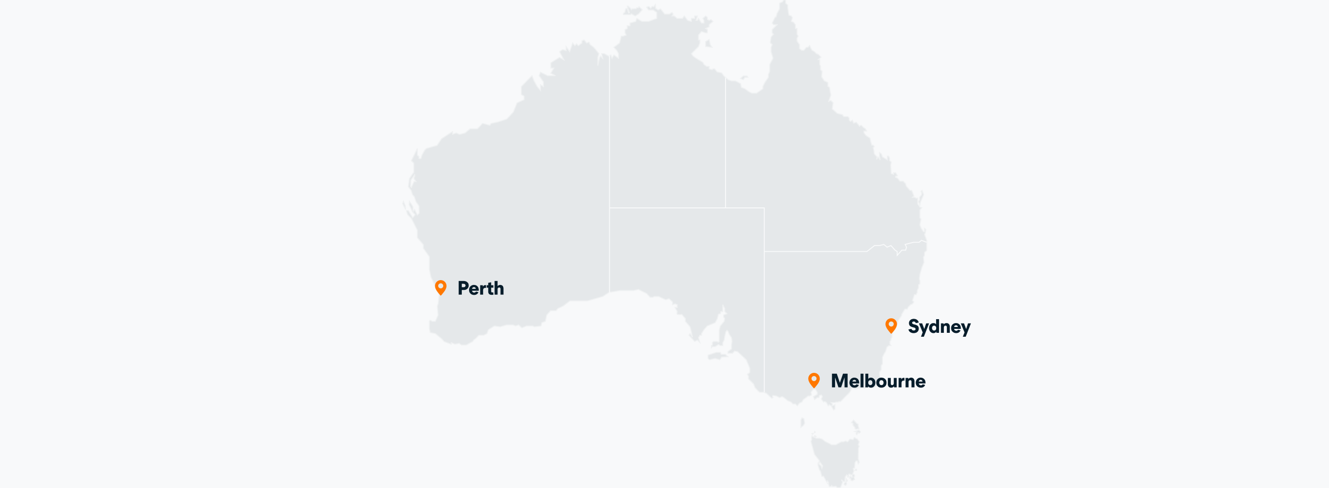 Australia map