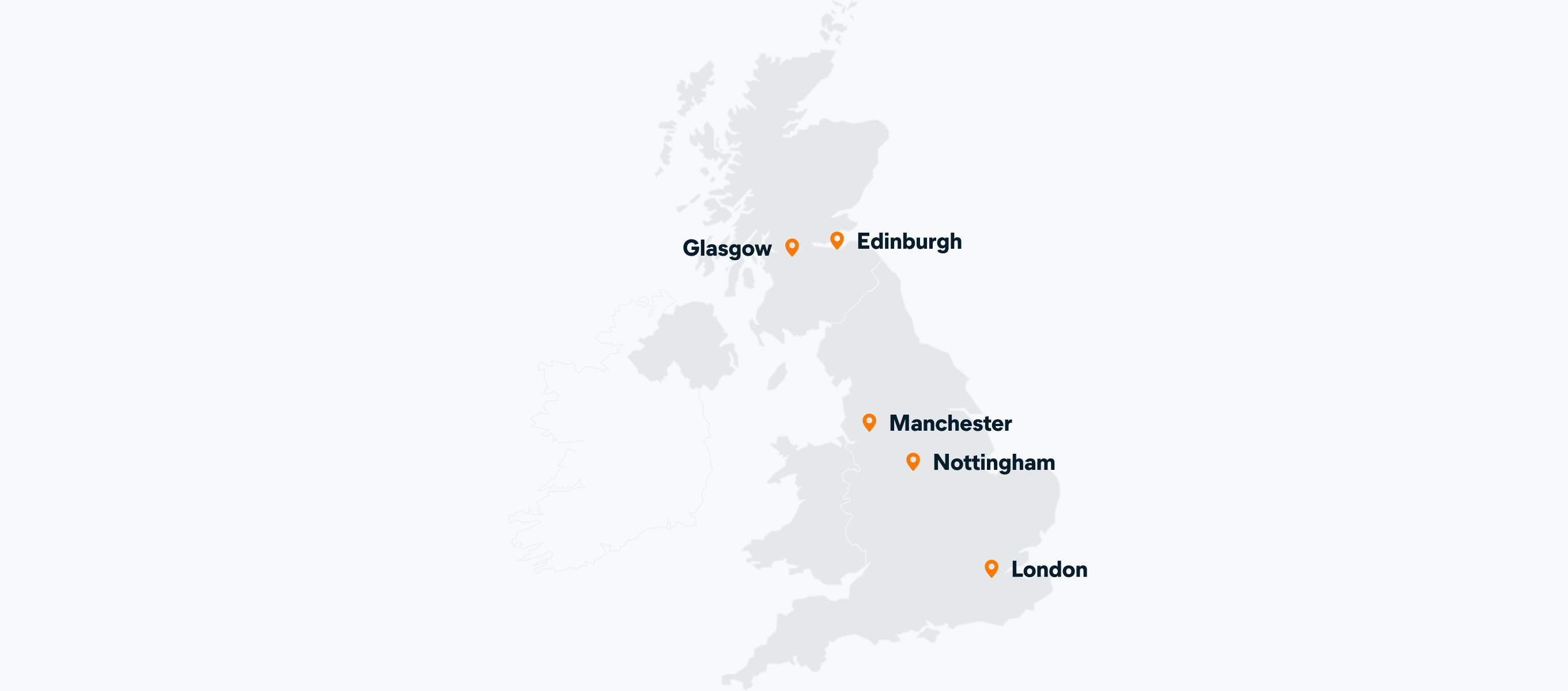 UK map