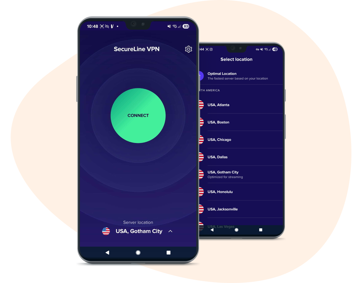 Connect automatically and instantly