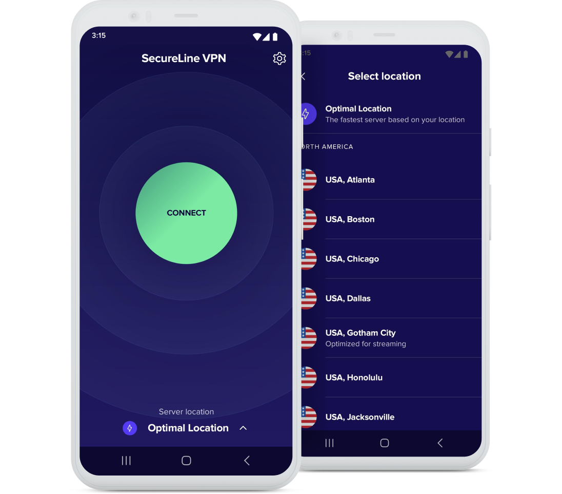 Connect automatically and instantly