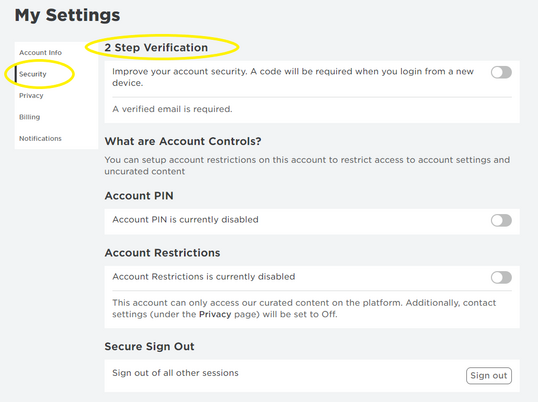 ROBLOX_Security_2_Step_Verification